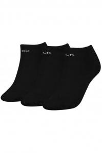 SKARPETY DAMSKIE CALVIN KLEIN 701218768 CZARNE 3 PACK