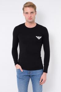 Longsleeve męski Emporio Armani 111023 1A725 CZARNY