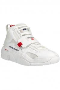 SNEAKERSY POLO SPORT RALPH LAUREN 809846179001 BIAŁE