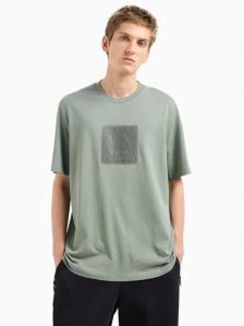 T-shirt męski Armani Exchange 6DZTHB ZJ9JZ zielony