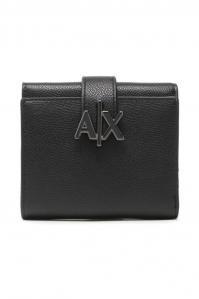 Portfel damski Armani Exchange 948530 CC788 czarny