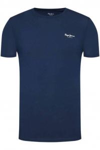 T-SHIRT MĘSKI PEPE JEANS PM508212 GRANATOWY