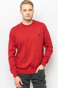 Sweter męski U.S Polo Assn. 48847 EH03 bordowy