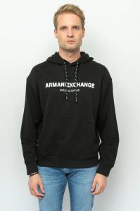 Bluza męska Armani Exchange 6RZMHF ZJDGZ czarny