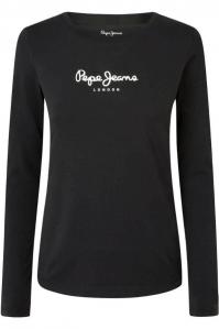 LONGSLEEVE DAMSKI PEPE JEANS PL505203 CZARNY