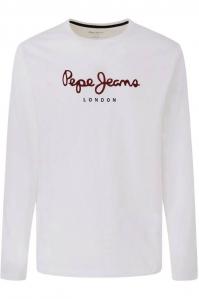 LONGSLEEVE MĘSKI PEPE JEANS PM508209 BIAŁY