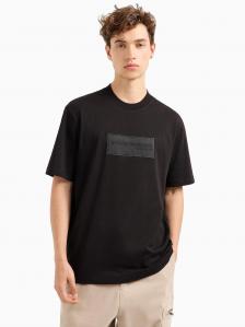 T-shirt męski Armani Exchange XM000090 AF10361 czarny