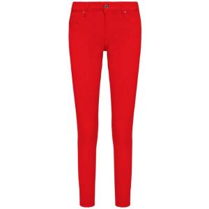 SPODNIE PEPE JEANS PL210804U918 CZERWONE