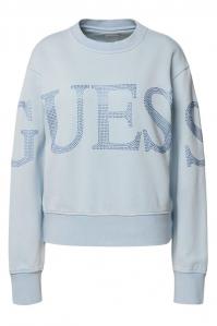 Bluza damska Guess W4GQ10 KC8I0 niebieski