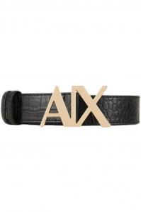 PASEK DAMSKI ARMANI EXCHANGE 941134 2F751 CZARNY