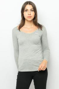 LONGSLEEVE DAMSKI PEPE JEANS PL505306 SZARY