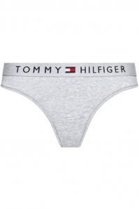 STRINGI DAMSKIE TOMMY HILFIGER UW0UW01555 SZARE