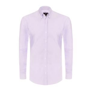 Koszula męska DI SELENTINO OXFORD PURPLE / SLIM