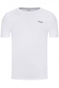 T-SHIRT MĘSKI PEPE JEANS PM508212 BIAŁY