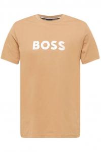 T-SHIRT MĘSKI HUGO BOSS 50491706 BEŻOWY