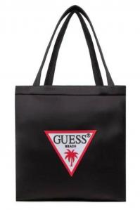 Torba plażowa Guess E2GZ06 KCG70 czarny