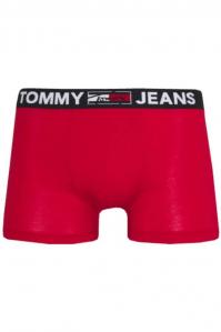 BOKSERKI MĘSKIE TOMMY JEANS UM0UM02178 CZERWONE