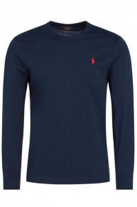 Longsleeve męski Polo Ralph Lauren 710671468 024 granatowy