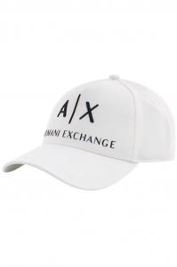 CZAPKA MĘSKA ARMANI EXCHANGE 954039 BIAŁA