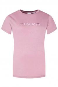 T-shirt damski PINKO 101752 A1NW różowy