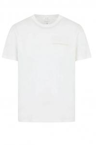 T-shirt męski Armani Exchange 3DZTAG ZJ9TZ 1116 biały