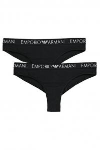 MAJTKI DAMSKIE EMPORIO ARMANI CZARNE 2-PACK