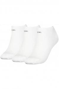 SKARPETY DAMSKIE CALVIN KLEIN 701218768 BIAŁE 3 PACK