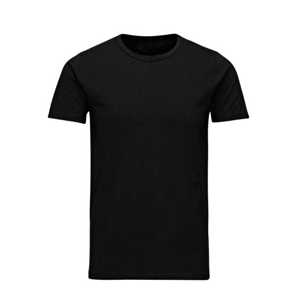 T-SHIRT BASIC KOSZULKA MĘSKA DI SELENTINO CZARNA