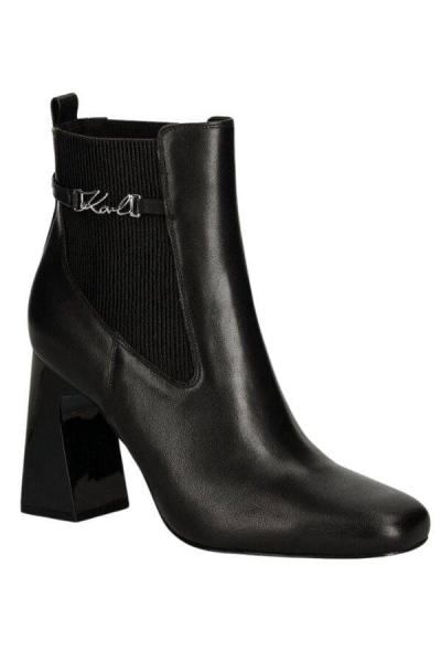 Botki damskie Karl Lagerfeld KL33160 czarny