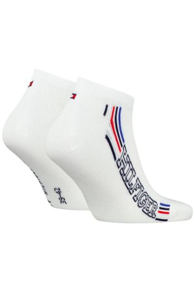 Skarpety męskie Tommy Hilfiger 701227293 biały 2 PACK