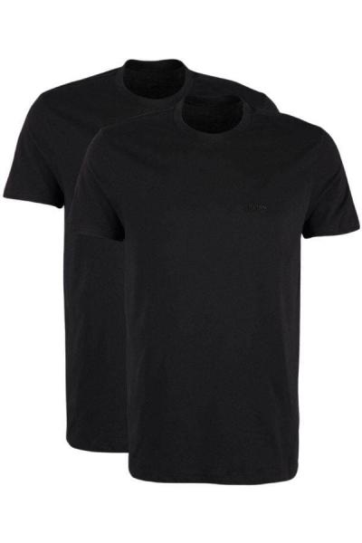 T-SHIRT MĘSKI HUGO BOSS 50239769 CZARNY 2 PACK