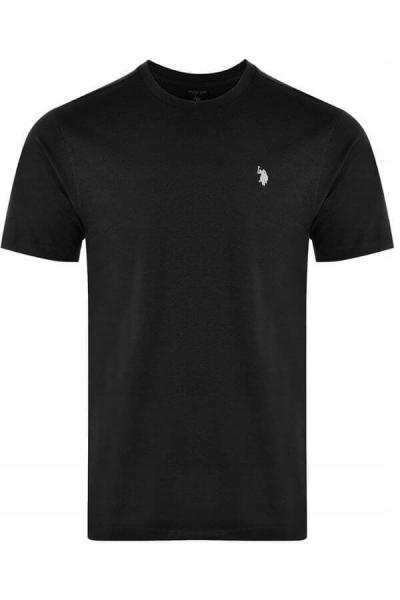 T-shirt męski U.S. POLO ASSN. 11C846 czarny