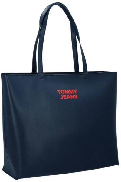 TOREBKA DAMSKA TOMMY JEANS AW0AW10153 GRANATOWA