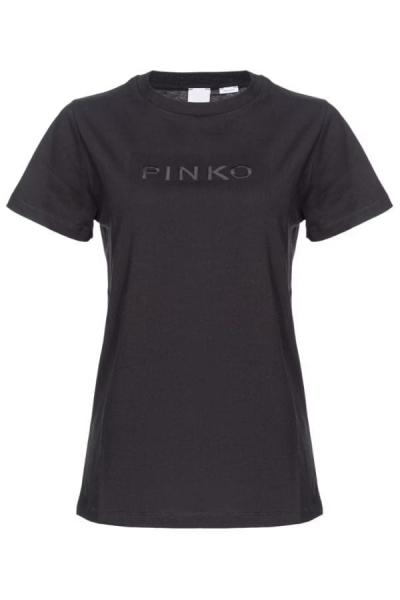 T-shirt damski PINKO 101752 A1NW czarny