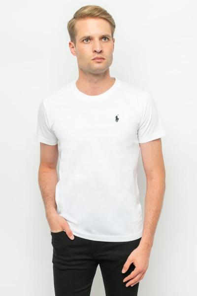 T-SHIRT MĘSKI POLO RALPH LAUREN 710680785 BIAŁY