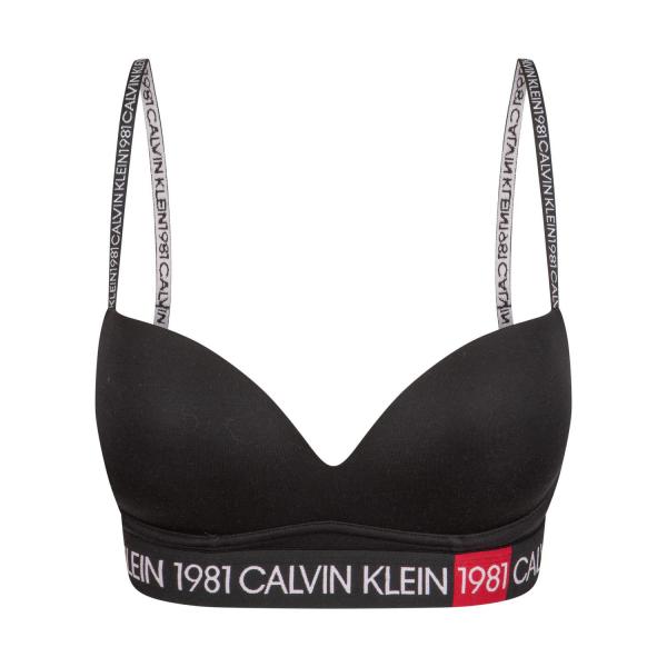 BIUSTONOSZ DAMSKI CALVIN KLEIN CZARNY