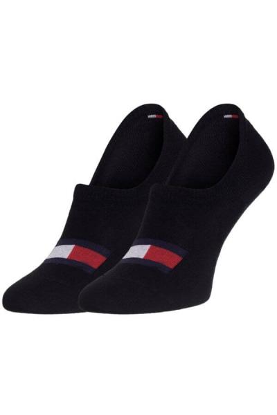 SKARPETY MĘSKIE TOMMY HILFIGER 701223928 CZARNE 2 PACK