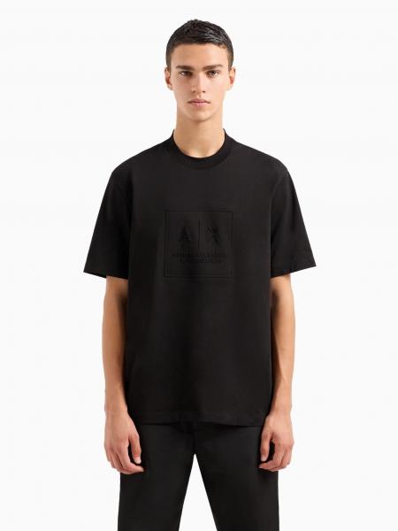 T-shirt męski Armani Exchange XM000089 AF10361 czarny