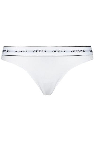 Stringi damskie Guess O97E04 KBBU1 G011 białe