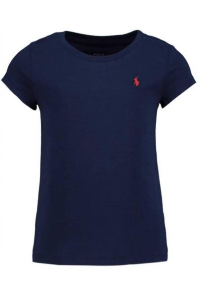 T-SHIRT DAMSKI POLO RALPH LAUREN 211734144024 GRANATOWY