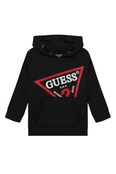 BLUZA CHŁOPIĘCA GUESS L2YQ07 KAD70 CZARNA