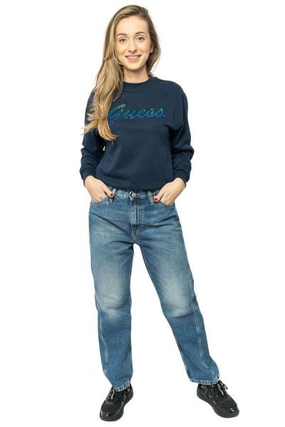 Jeansy damskie Calvin Klein Jeans J20J214538 1AA niebieski