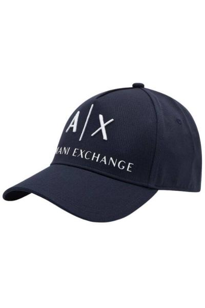 CZAPKA MĘSKA ARMANI EXCHANGE 954039 GRANATOWA