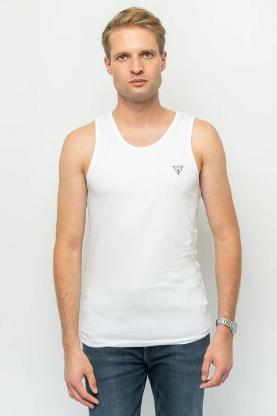 TANK TOP MĘSKI GUESS U97M02 K6YW1 BIAŁY