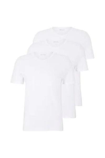 T-shirt męski Hugo Boss 50495255 biały (3PACK)