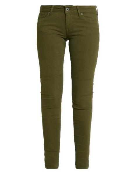 SPODNIE DAMSKIE PEPE JEANS PL210804U910 KHAKI SOHO