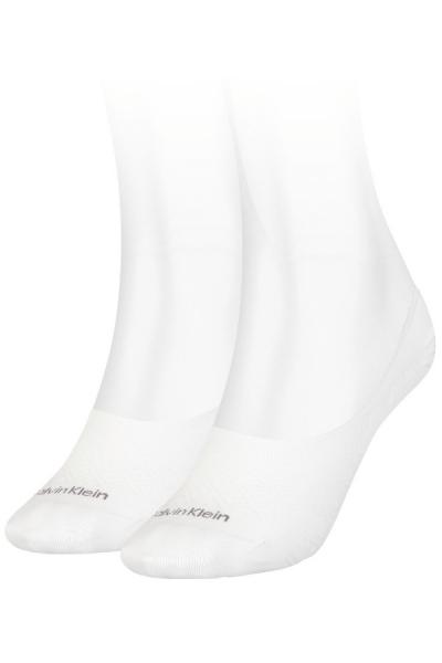 Skarpety damskie Calvin Klein 70121878 białe 2 pack