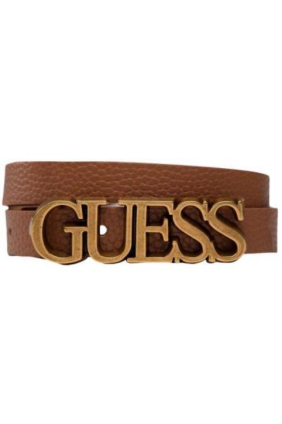 PASEK DAMSKI GUESS BW7690 VIN20 BRĄZOWY