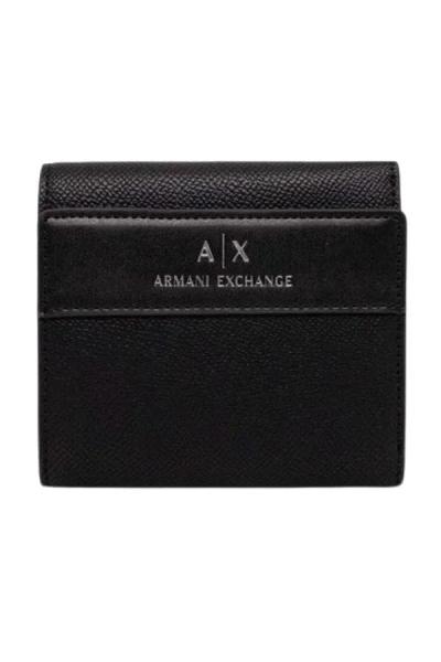 Portfel damski Armani Exchange 948530 4R755 czarny