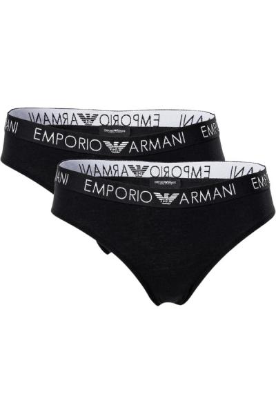 MAJTKI DAMSKIE EMPORIO ARMANI CZARNE 2-PACK